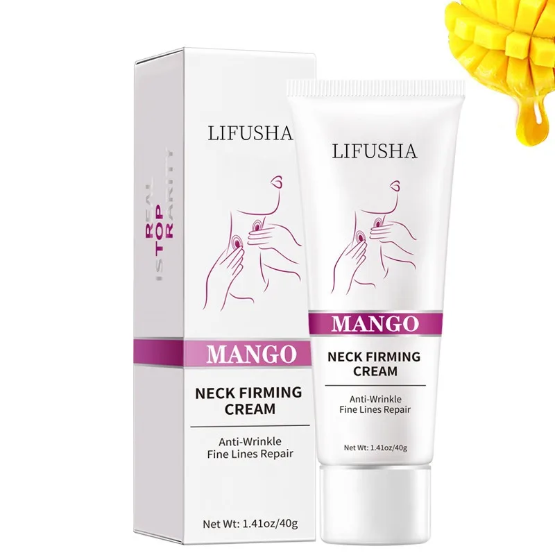 Neck Firming Cream Deeply Hydrates Brightens Lightens Neck Lines Relieves Dry Firming Skin Gently Exfoliates