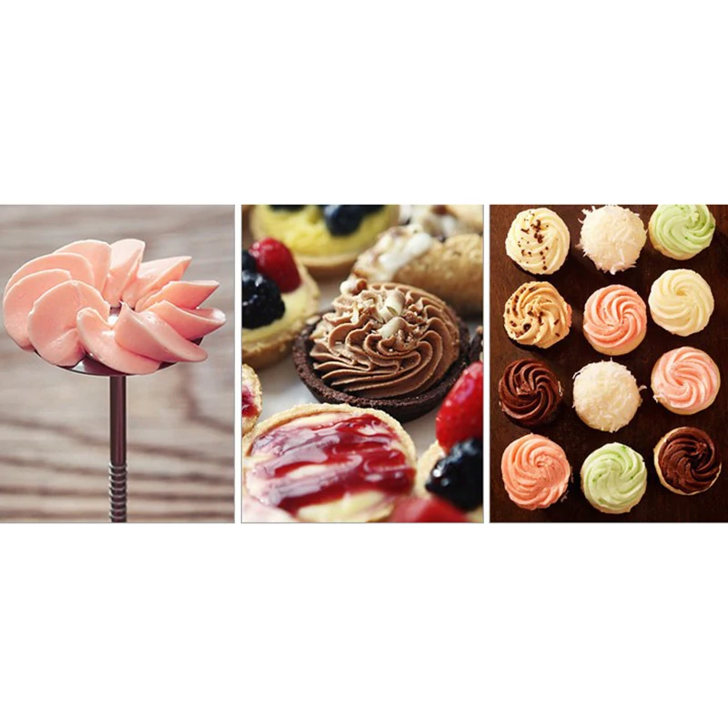 Stainless Steel Piping Nail Cake Baking Piping Stands Tools Cake Flower Nails Bottom Tray Decorating DIY Pastry Kitchen Tools cake mold cake decorating tools cake baking tools cake making tools
