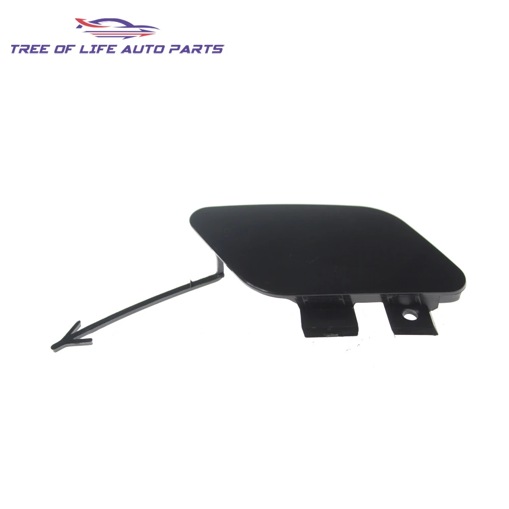 Unlackierte vordere Stoßstangen-Abschleppösenabdeckung für Audi A3 8P 2008-2012 8P0807241B 8P0 807 241 B Ersatzteil kompatibel – Detail 1