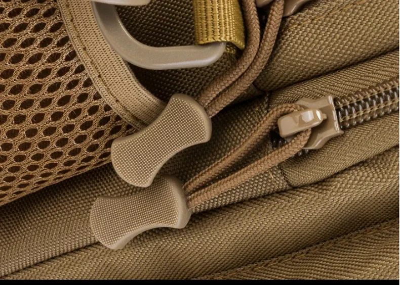 Taktische Taille Tasche Molle Outdoor Handtasche Wasserdichte Camping Reise Wandern Trekking Jagd Schulter Taschen Messenger Angeln Pack – Detail 15