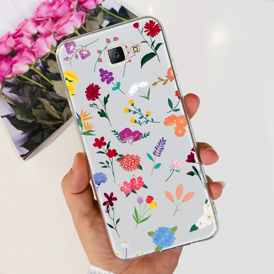 Luxury Painted Soft Slim Phone Case Cover Bumper