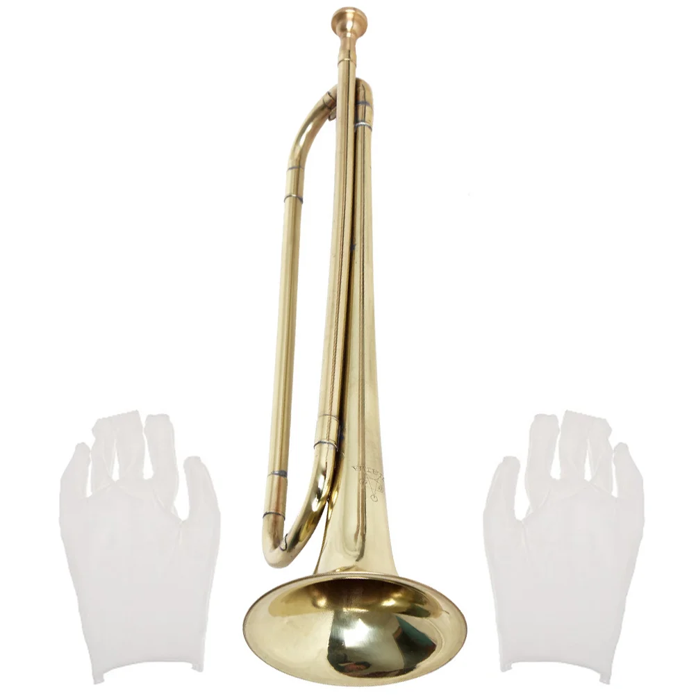 

Band Trumpet Kids Plaything Music Toy Musical Instrument Playset Educational Toys Professional Metal