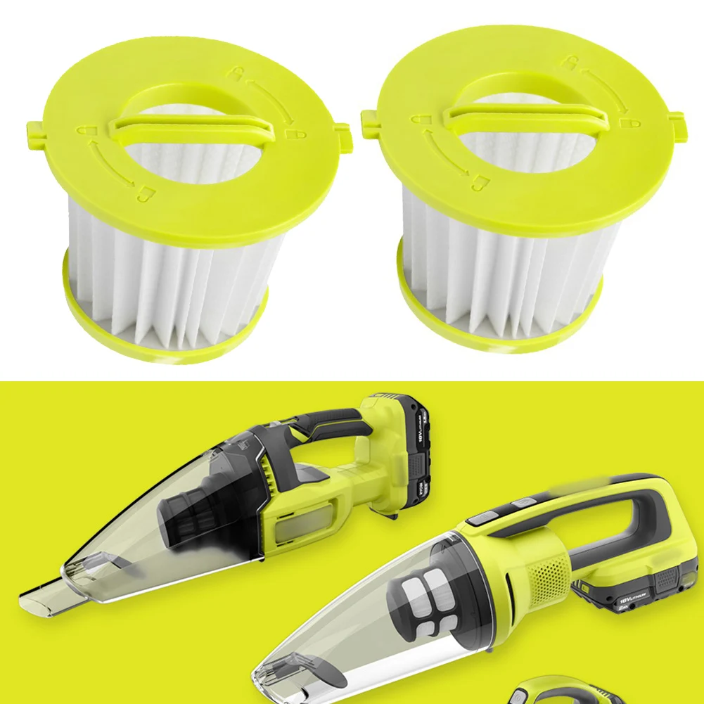 2pcs Replacement Filter For Ryobi PCL700 PCL704 CL705 Handhled Vacuum