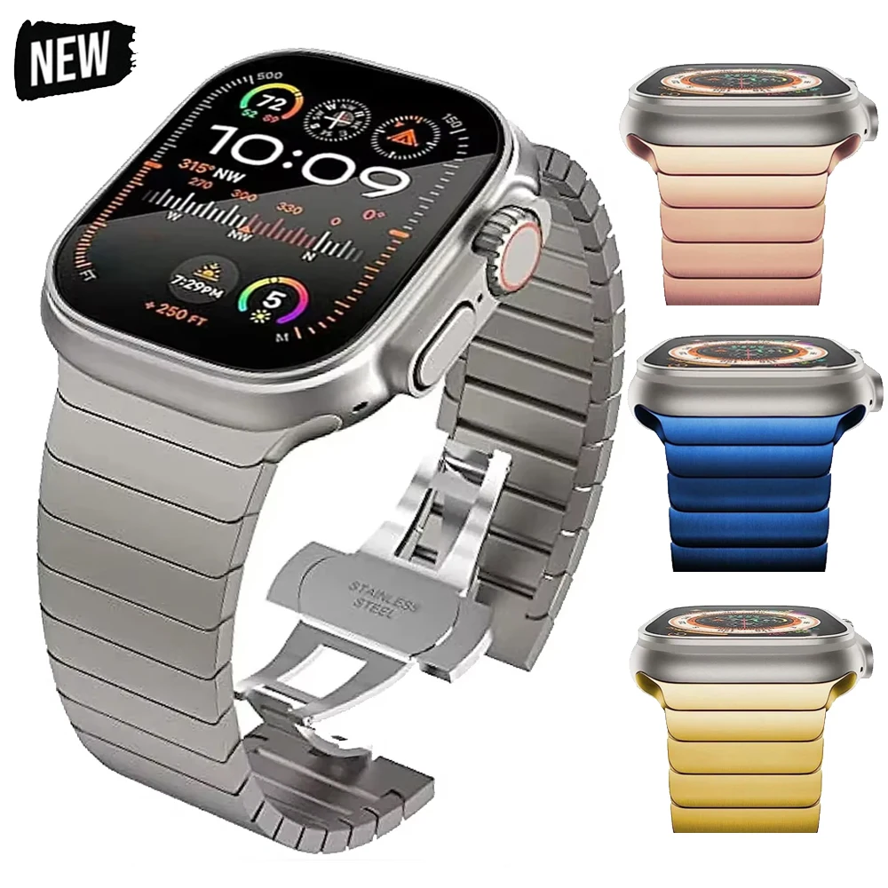 Stainless Steel Bracelet Strap