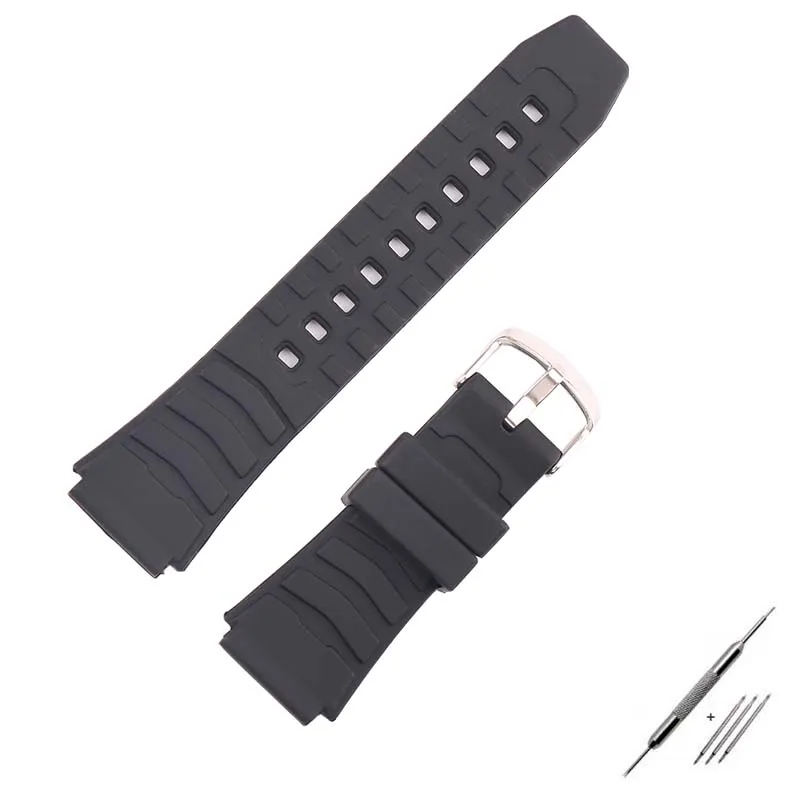 Quality Inexpensive Resin Watch Strap PRW-5100-1JF_K0001985