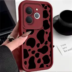 Leopard Print Soft Silicone Shockproof Phone Case - Stylish Protective Back Cover for Realme Note 70 (RD - JGK2008)