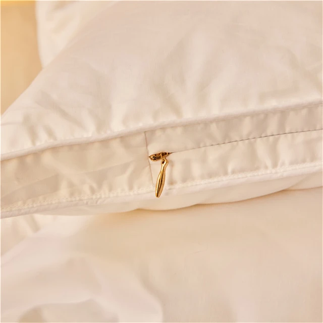 Macdeson-Couette chaude en duvet d'oie pour enfants, couverture de sommeil blanche pour bébé, 100% duvet d'oie, remplissage d'athlon, 3D JxQuilt, brocart de classe A, cadeau 5