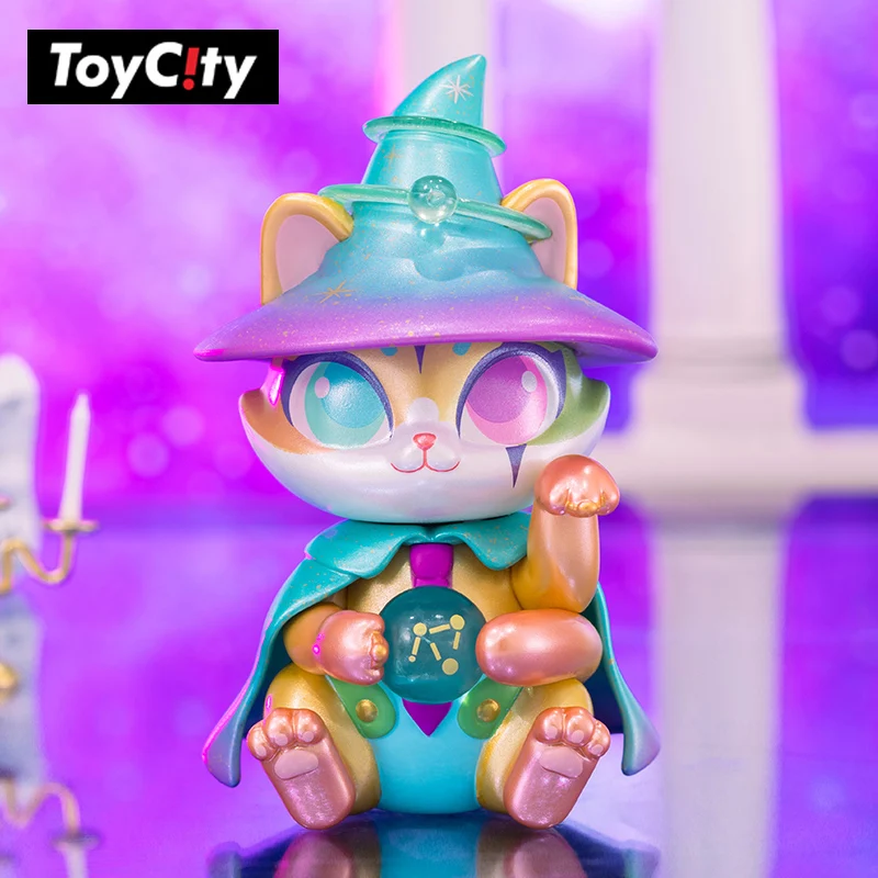 Семейная Игрушка Toycity, Классическая серия кошек, Звездные игрушки, Аниме фигурки, Милая модель, подарок девочке на день рождения, Рождество, дети