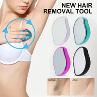 Épilation Physique Épilateurs Cristal Gomme À Cheveux Sûr Facile Nettoyage Réutilisable Corps Lisse Beauté Épilation Outils 1