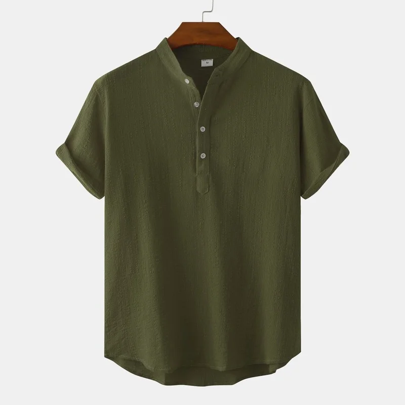 

Camisas Para Hombre 2023 New Men's Casual Short Sleeve Floral Short Sleeve Shirts for Men