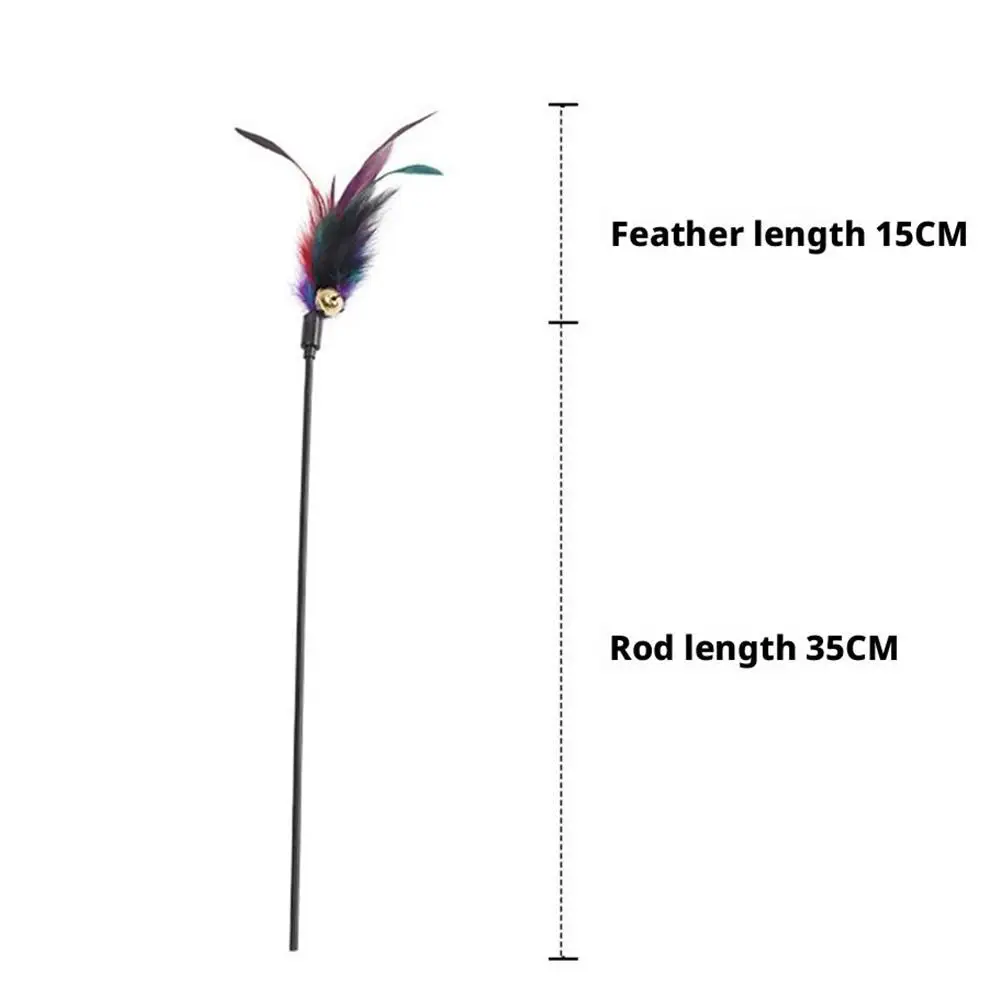Cats Interactive Feather Toy S51202336b7bf43a7a4cd8e295eb48dc4J