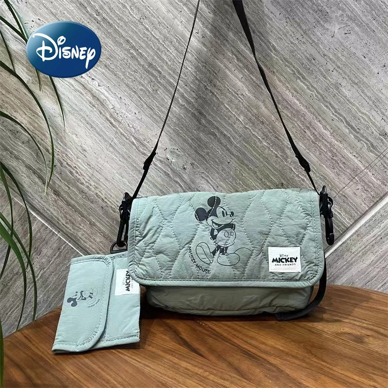 Disney Bolso de mano de Mickey para niños y niñas, bolso de infantil de gran capacidad, de marca de lujo, a la moda, 2 piezas| | AliExpress