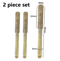Chainsaw Diamond Chainsaw Sharpener Emery Grains Chain Saw Teeth Drill Carving For Sharpening Chain Saw Teeth Grinder