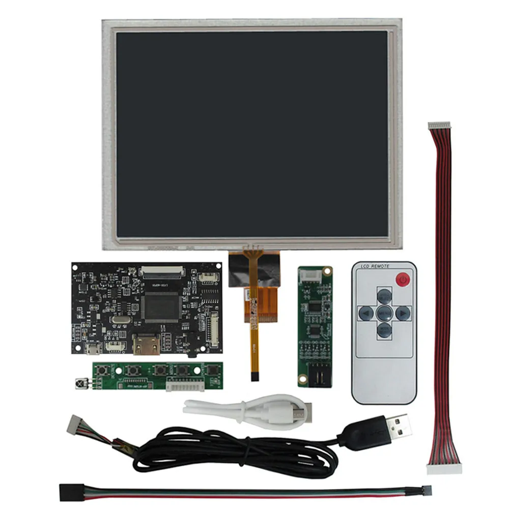 8InchIPS43DIYMonitorKitLCDDisplayScreenDigitizerTouchscreen