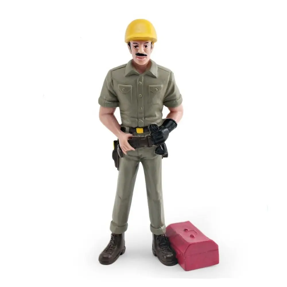 Career People Figurines: Realistic Professional Figures