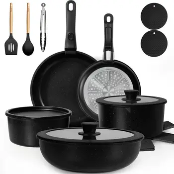 20-Piece Detachable Cookware Set 1