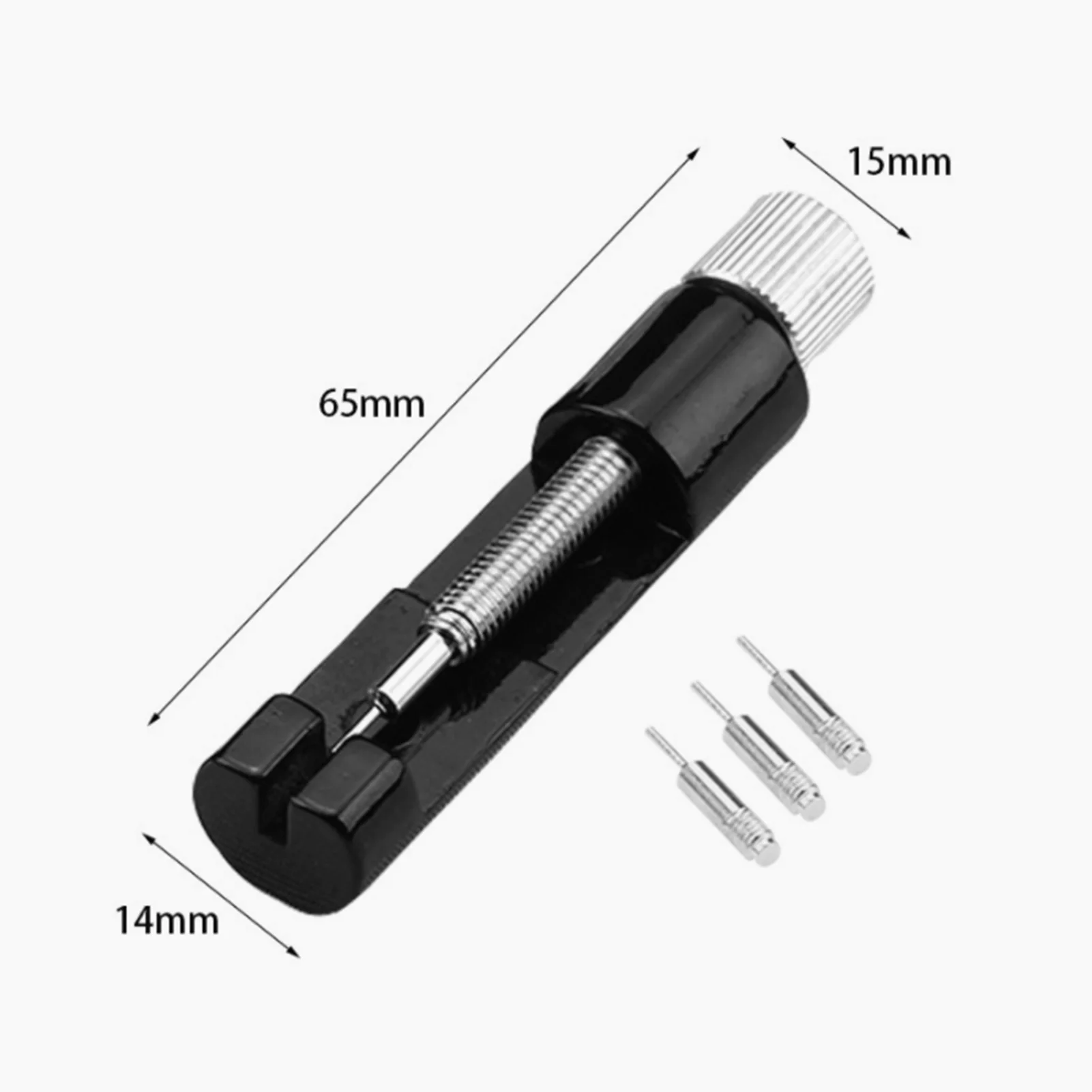 Deluxe Watch Band Sizing and Repair Tool Kit with Spare Needle