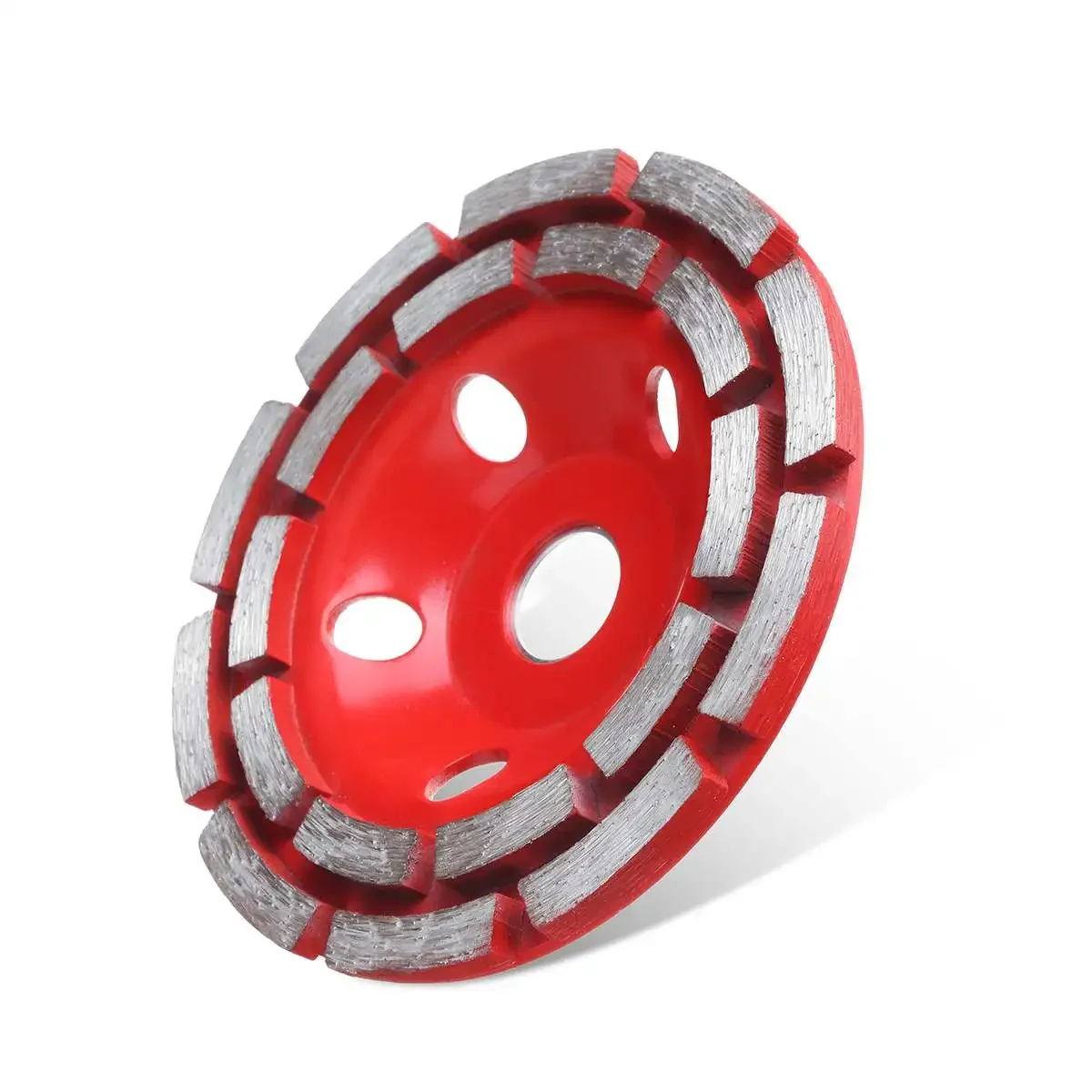 125MM Diamond Grinding Wheel Disc Bowl Shape Grinding Cup 5"Angle Grinder Dust Shroud Concrete Granite Stone Ceramic