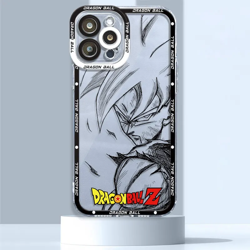 thumbnail image 1 of Funda de lujo de Anime Dragons b-balls para Apple iPhone 12 Pro 13 Mini XR 14 15 Pro Max SE 7 8 11 XS Max, cubierta de Capa suave transparente, 1 of 5