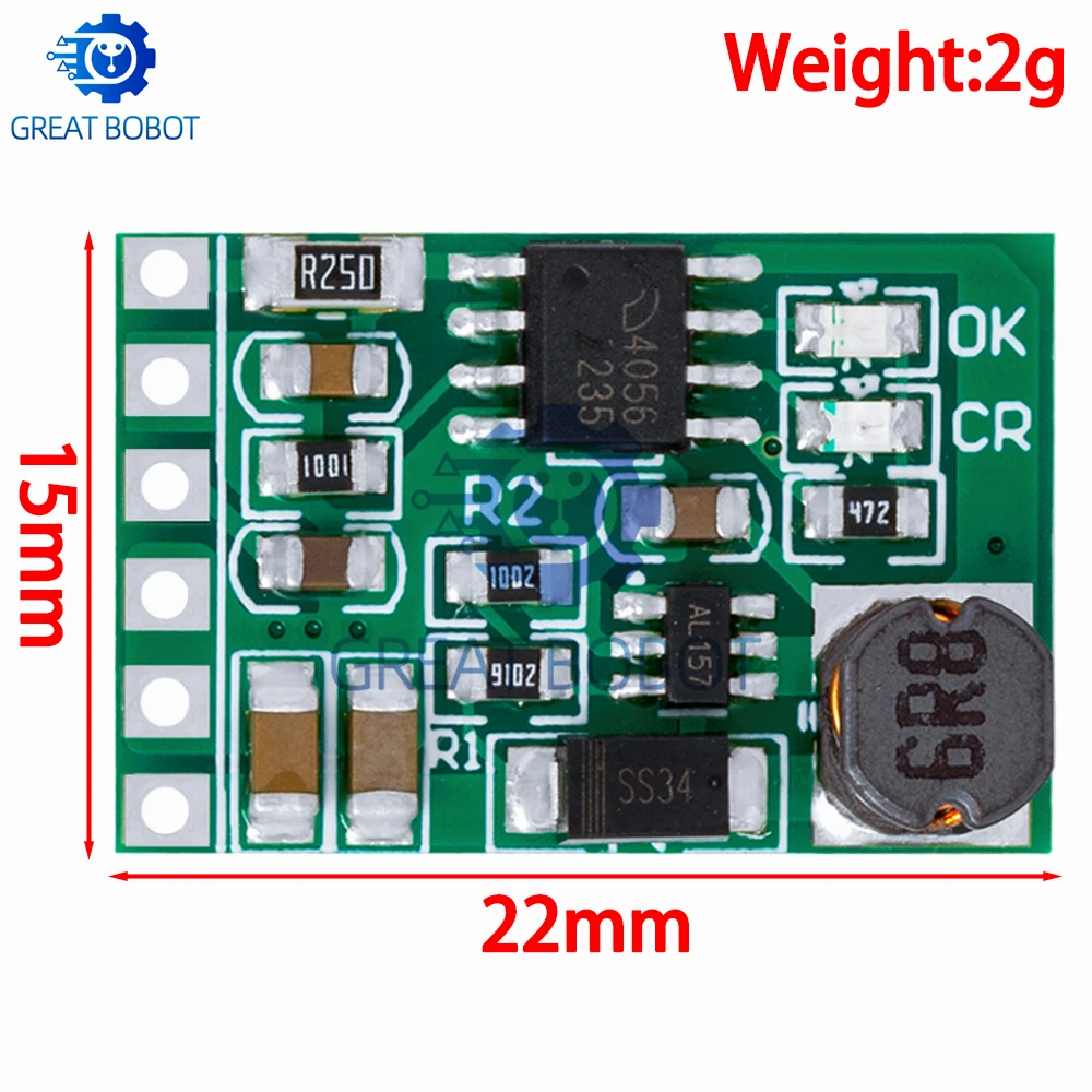 Universal Multi-Voltage Charger & Discharger Module for Lithium Battery and Solar Applications