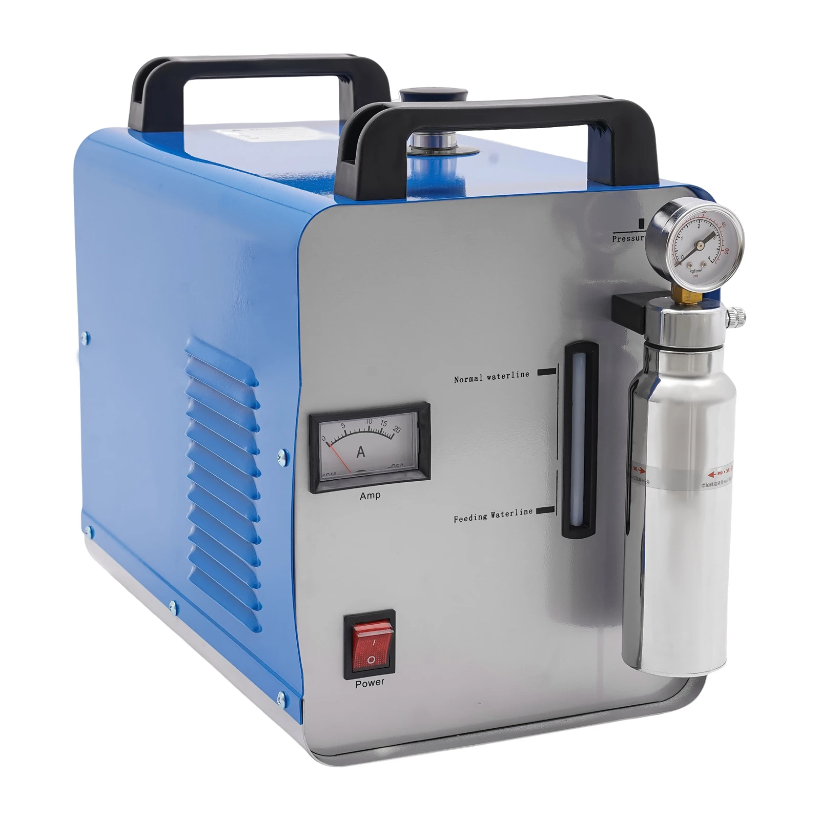 95L H180 Oxygen Hydrogen Water Welder Flame Polisher Polishing Machine 110V 300W