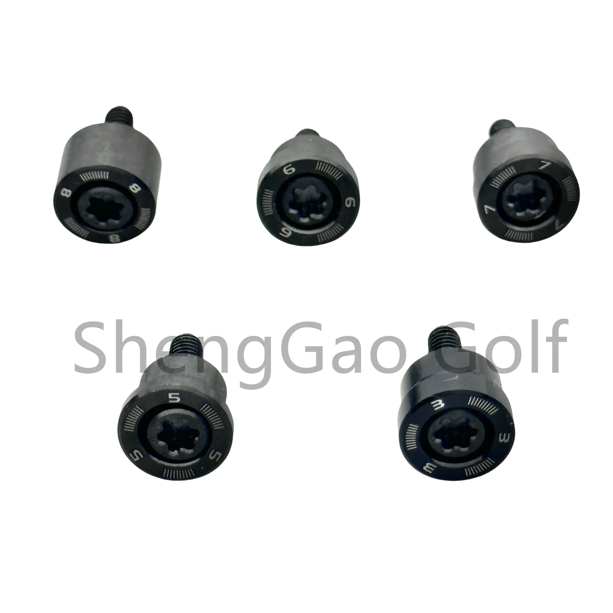 Golf Club Head Weight Screw Fit Qi35 Driver Head Weights Compatible 2