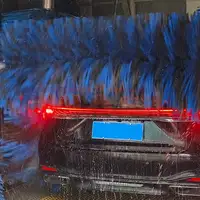 360 °   Machine de lavage de voiture à haute efficacité avec option de paiement, machine de lavage de voiture à mouvement alternatif pour stations-service 3