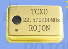 

2PCS/ HiFi temperature compensated crystal oscillator 22.579200MHz TCXO without phase locked loop low phase noise