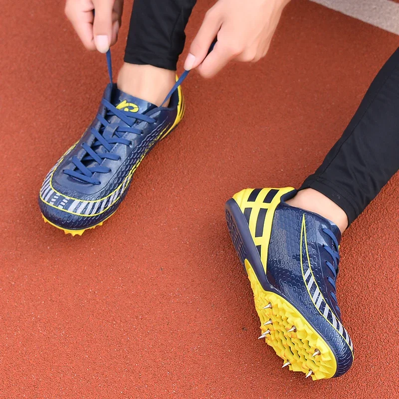 Running Spikes Athletic Running Shoes for Men