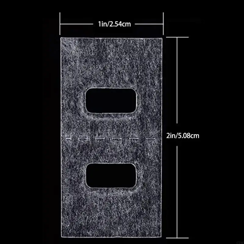 Vertical Blind Slats Repair set Slats Fixer Easy Application set for Easy Fixing C7AC