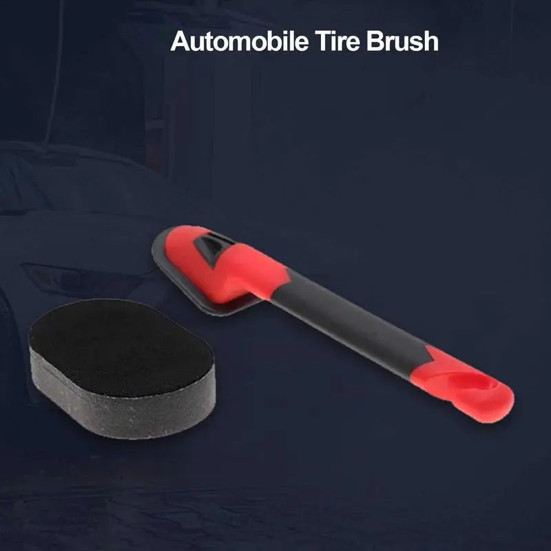 Car Tire Shine Applicator Replaceable Tire Shine Applicator Pad