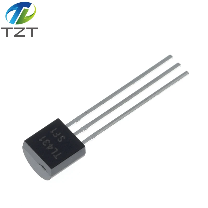 50pcs TL431A TL431 Voltage References 2.5-36V Prog Adjust