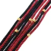 Nylon Rope Tassel Whip for Horse Training, Handle with Wrist Stra, 63cm 5