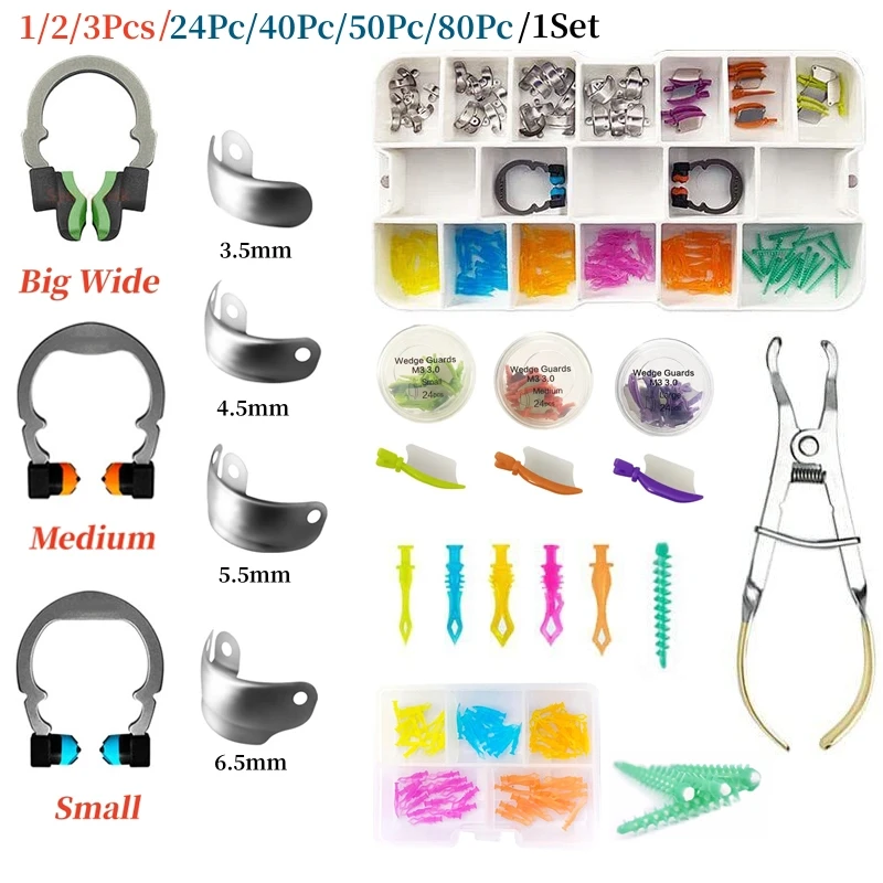 Las Mejores Ofertas En Sistemas De Matriz Dental Endodoncia Sin Marca Y Cuñas | EBay