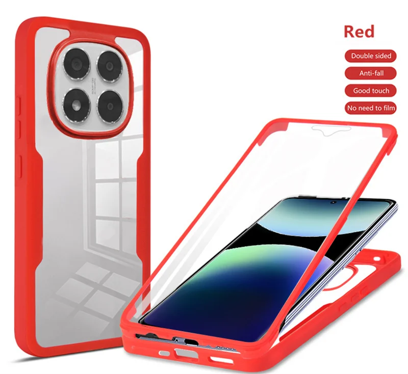 360° Full Coverage Screen Protector Case - Ultimate Shield for Xiaomi Redmi Note Series