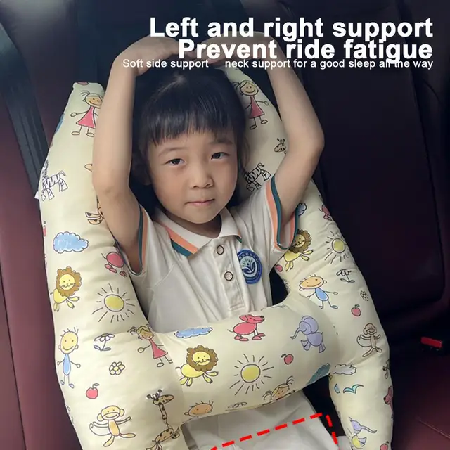 Travel Pillows for Kids Car Pillow Adults and Children H-Shaped Pillow  Travel Pillow for Support The Body and Head