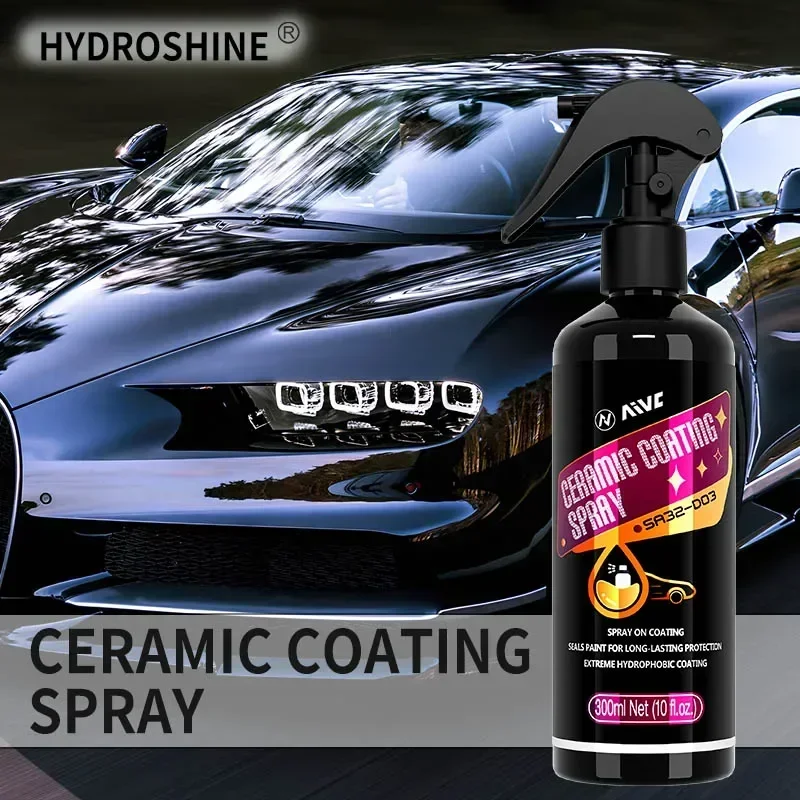 Ceramic Coating Spray Nano Ceramic Car Coating For Auto Paint Care Crystal Durable Protection Paintwork Shine Shield