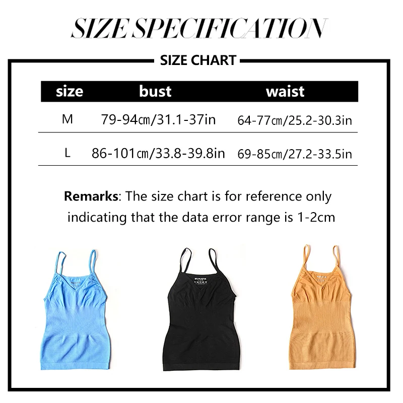 Body Shaper Vest Body Shaping Body Memory Sling Shapers Ms Corset Top Abdomen Corset Vest Women's Intimates Waist Shapewear