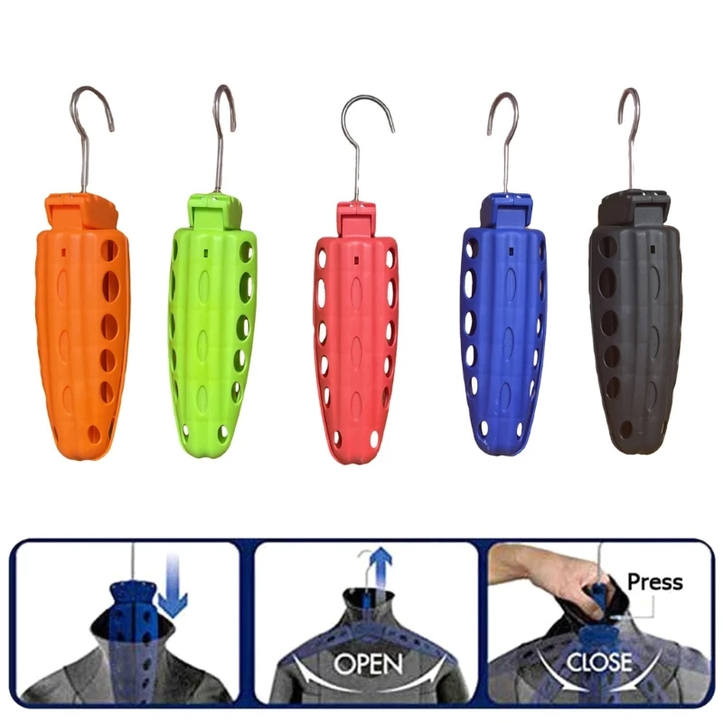 Foldable Wetsuit Hanger Stand Diving Suit Hanger for Diving and Surfing Gear 2