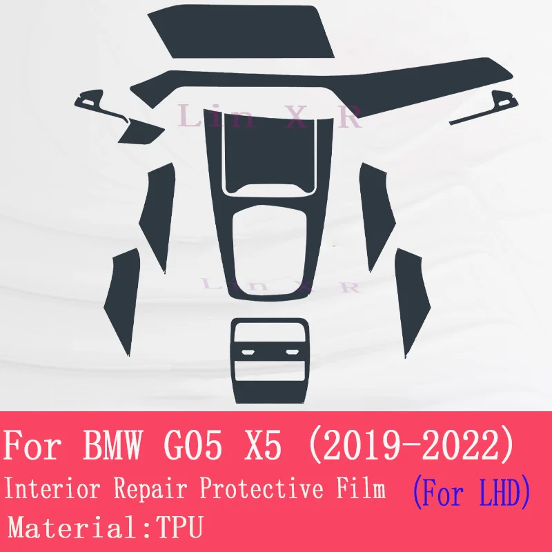 Schutzfolien-Set - transparent - BMW X5 (G05) ab 2019, 59,95 €