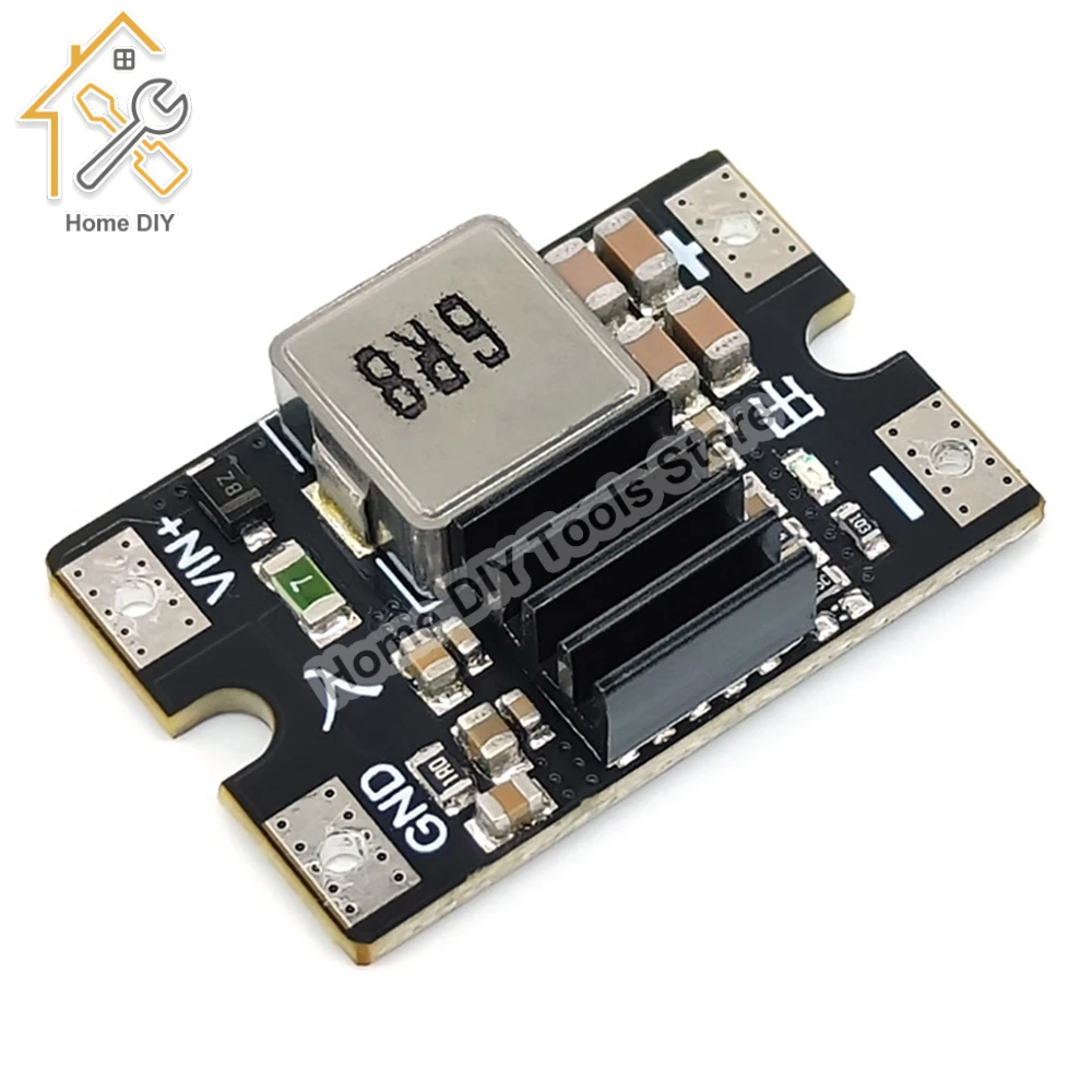 Progetti Elettronici Mini Convertitore DC-DC Buck Regolabile | Da 24V A 3V/5V/9V/12V | Conf. Da 6 Pezzi Step Down Converter - Foto 11