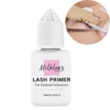 10ml Eyelash Glue Primer for Lash Extensions Longer Retention Lash Extension Primer Natural Oil and Protein Oil Remover 5