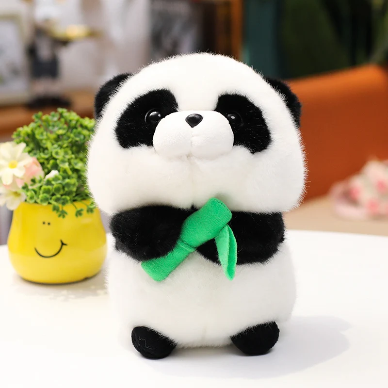 thumbnail image 1 of Muñeco de peluche de 5 estilos para niños y niñas, muñeco de peluche suave con diseño de Animal, gato, conejo, Panda y ratón, 1 of 5