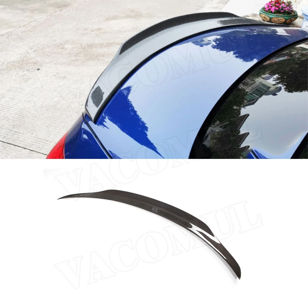 

Carbon Fiber Rear Trunk Spoiler For Benz W117 CLA180 200 220 250 260 CLA45 AMG 2013-2019 PSM Style Rear Wing Boot Lip FRP