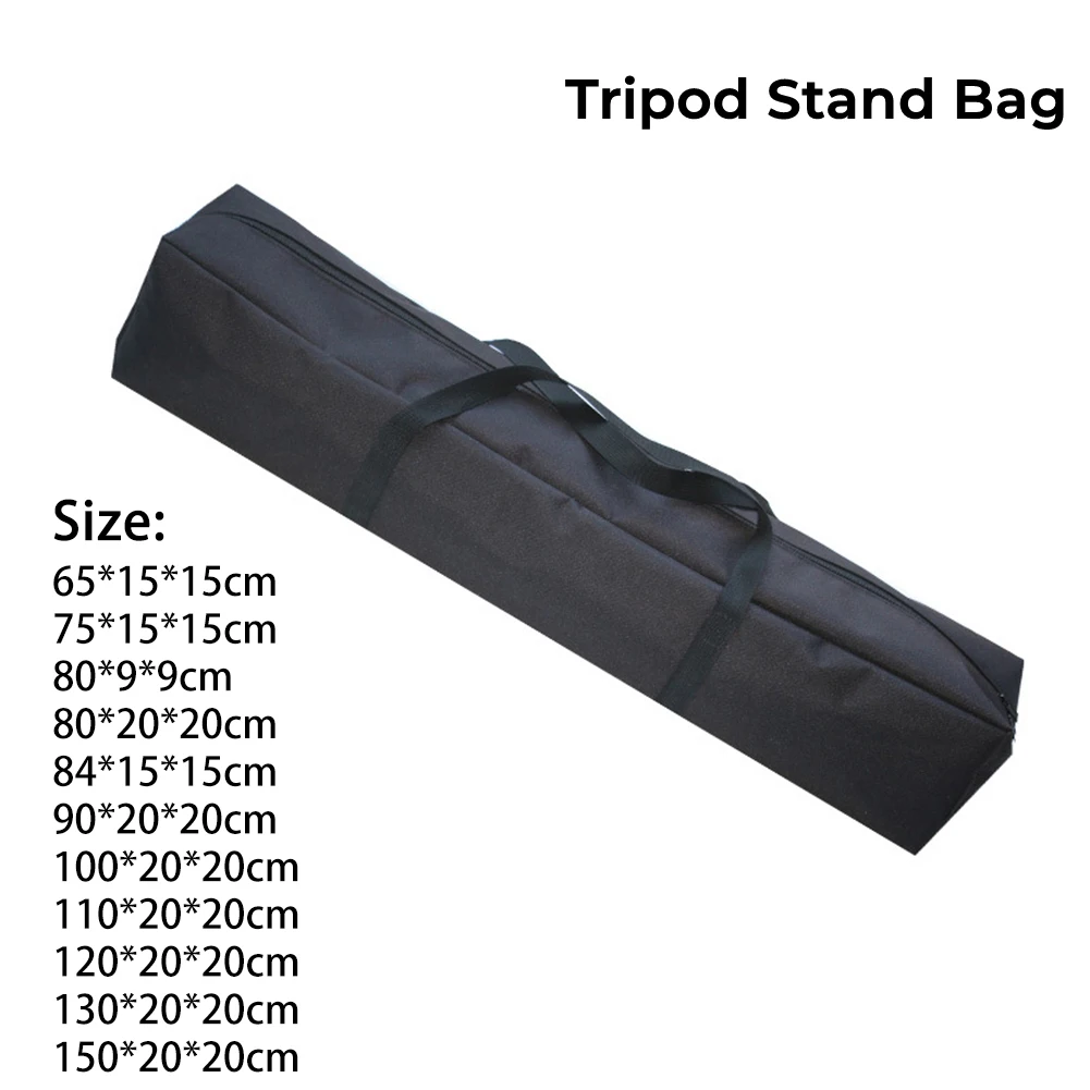 80-150cm Handbag Carrying Storage Case For Mic Photography Studio Tripod Stand Soft Case Umbrella Folded Zippers Tripod Bag