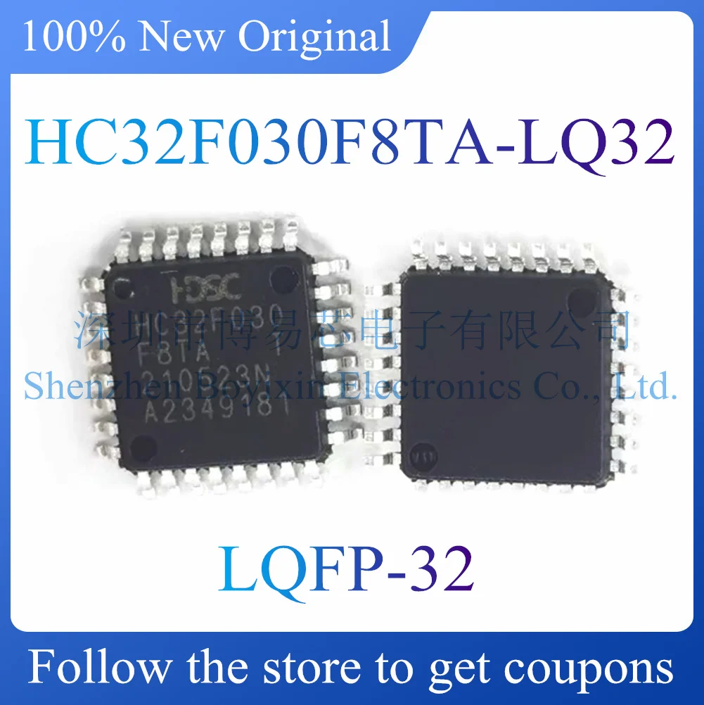 

NEW HC32F030F8TA-LQ32 Original genuine microcontroller chip. Package LQFP-32