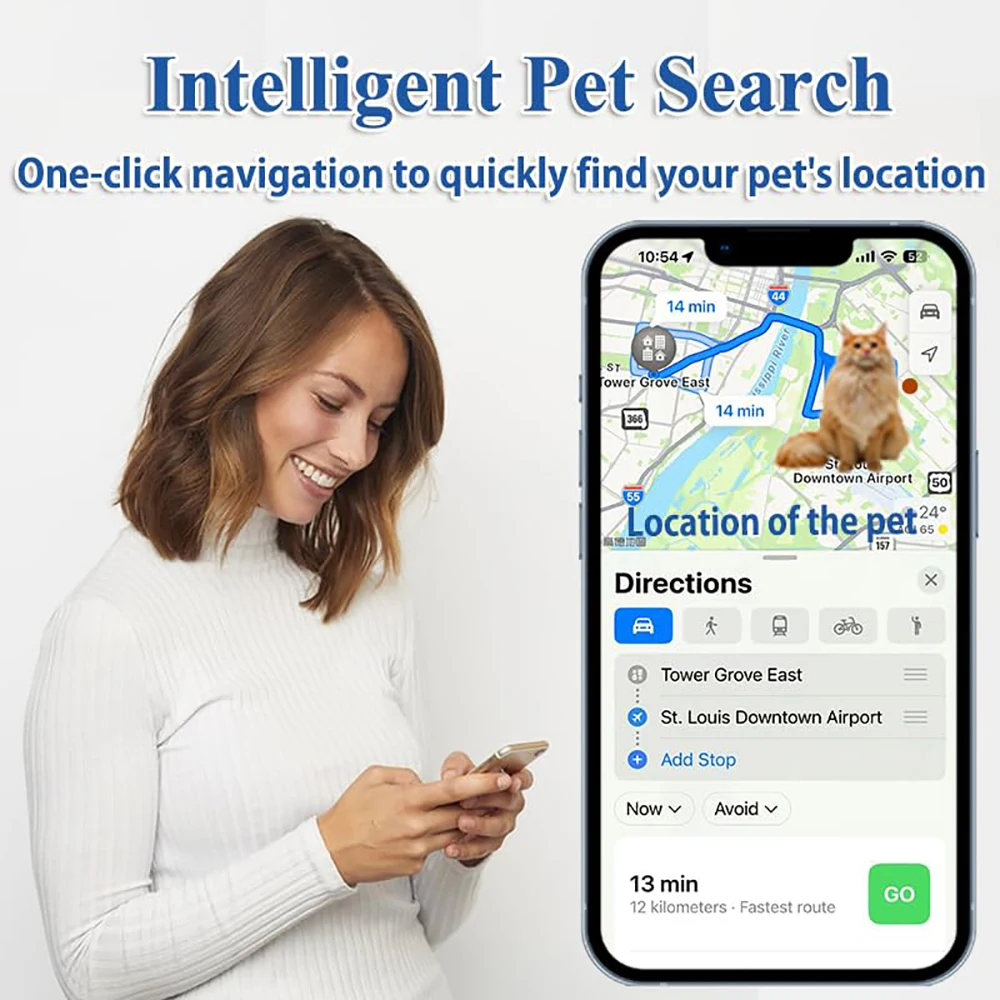 GPS Tracker for Vehicles  Portable GPS Tracking Device,Full Global Coverage Location Tracker for Car Kids Dogs - 3