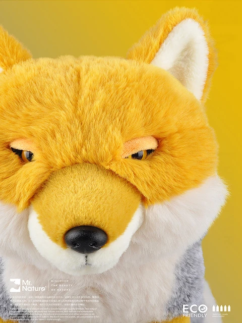 PELUCHE MUSICALE ACCORDÉON RENARD - FOXIE –