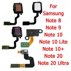 Universal Fingerprint Sensor Flex Cable with Touch Menu Return Key Compatibility (Note9 Purple)
