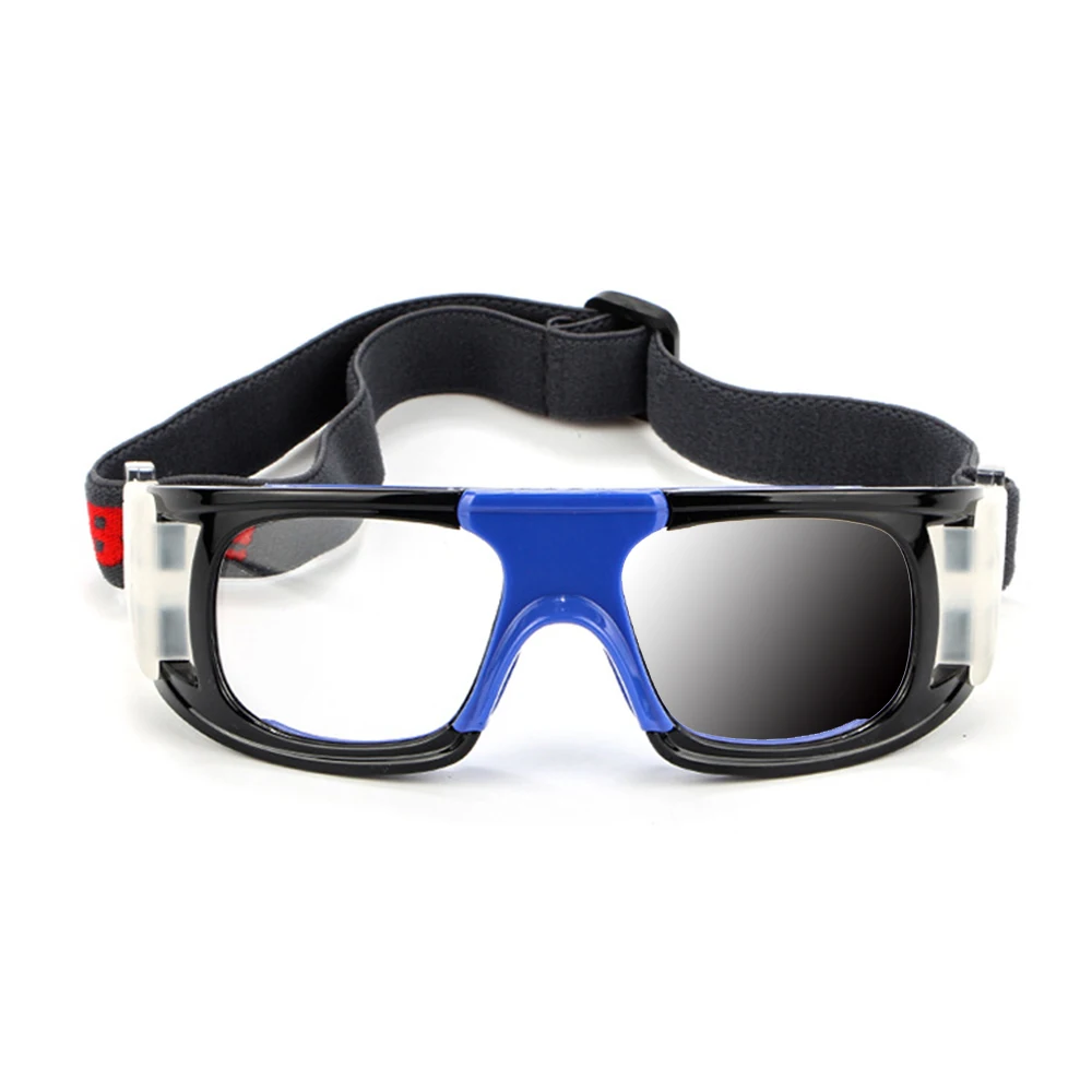 

Black and Blue Oversized Anti-Impact Shockproof Sport Photochromic Grey Reading Glasses +0.75 to +4 Outdoor and Indoor